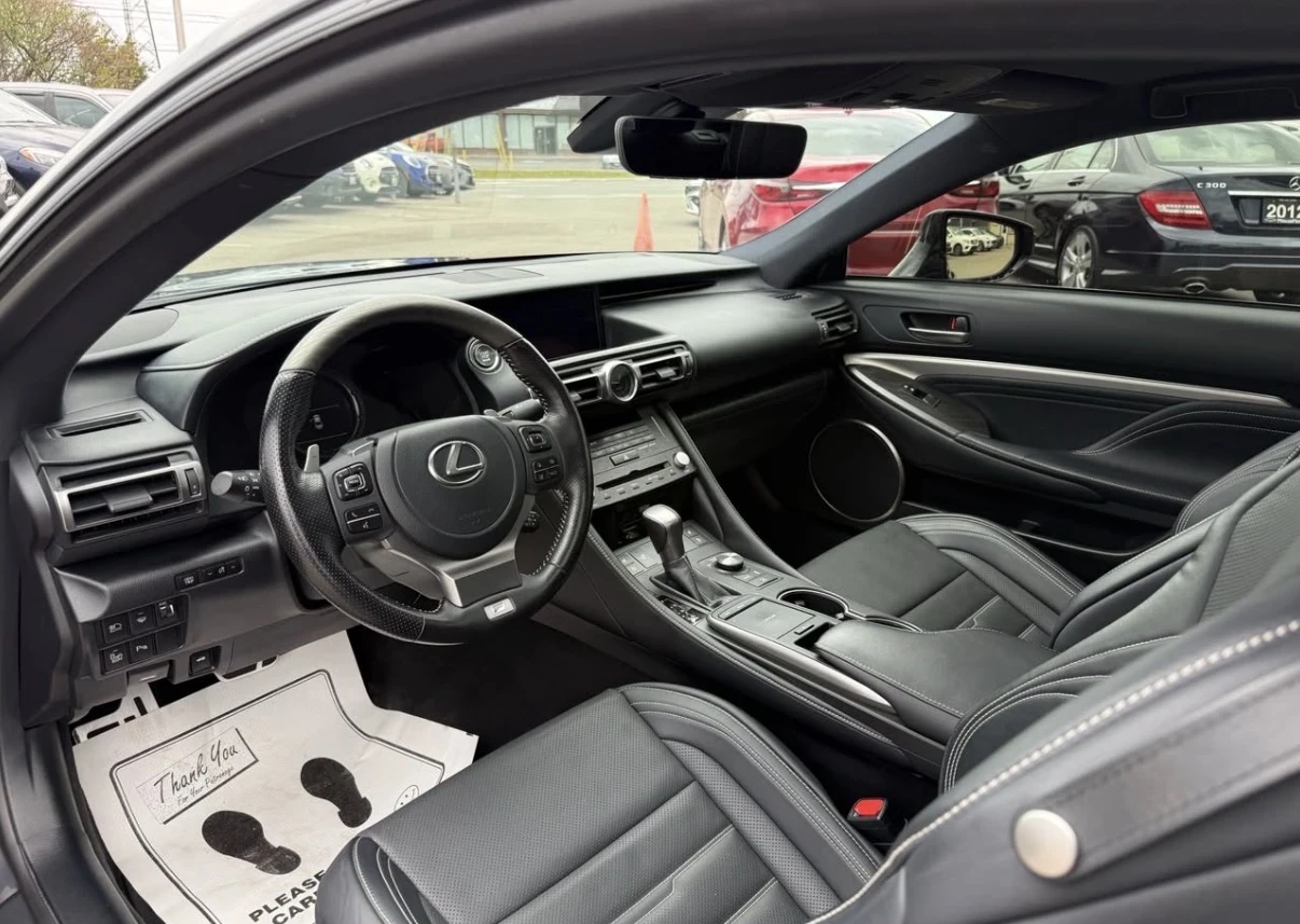 Lexus RC 350 F SPORT * AWD * ��������� * ��� ��������� *  | Mobile.bg � ����������� 9