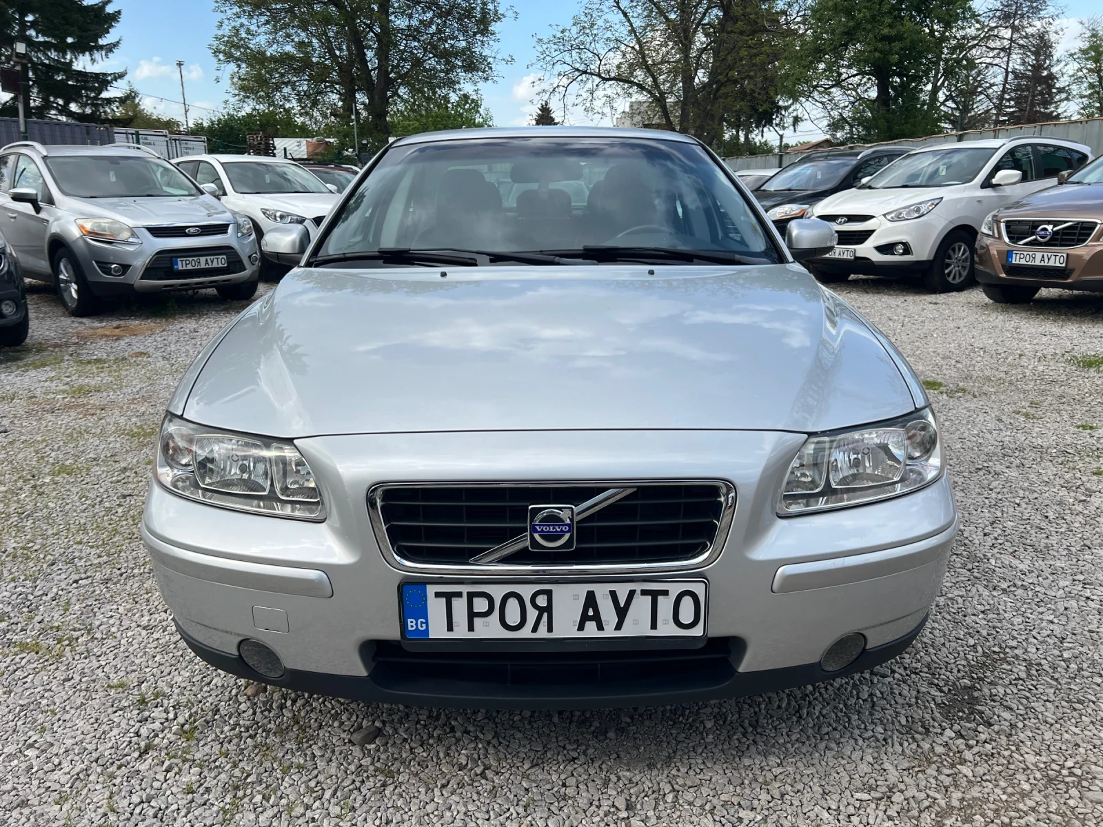 Volvo S60 2.4i* АВТОМАТИК* ШВЕЙЦАРИЯ* , снимка 2 - Автомобили и джипове - 54525698