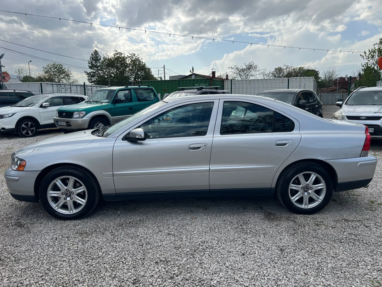 Volvo S60 2.4i* АВТОМАТИК* ШВЕЙЦАРИЯ* , снимка 8 - Автомобили и джипове - 54525698