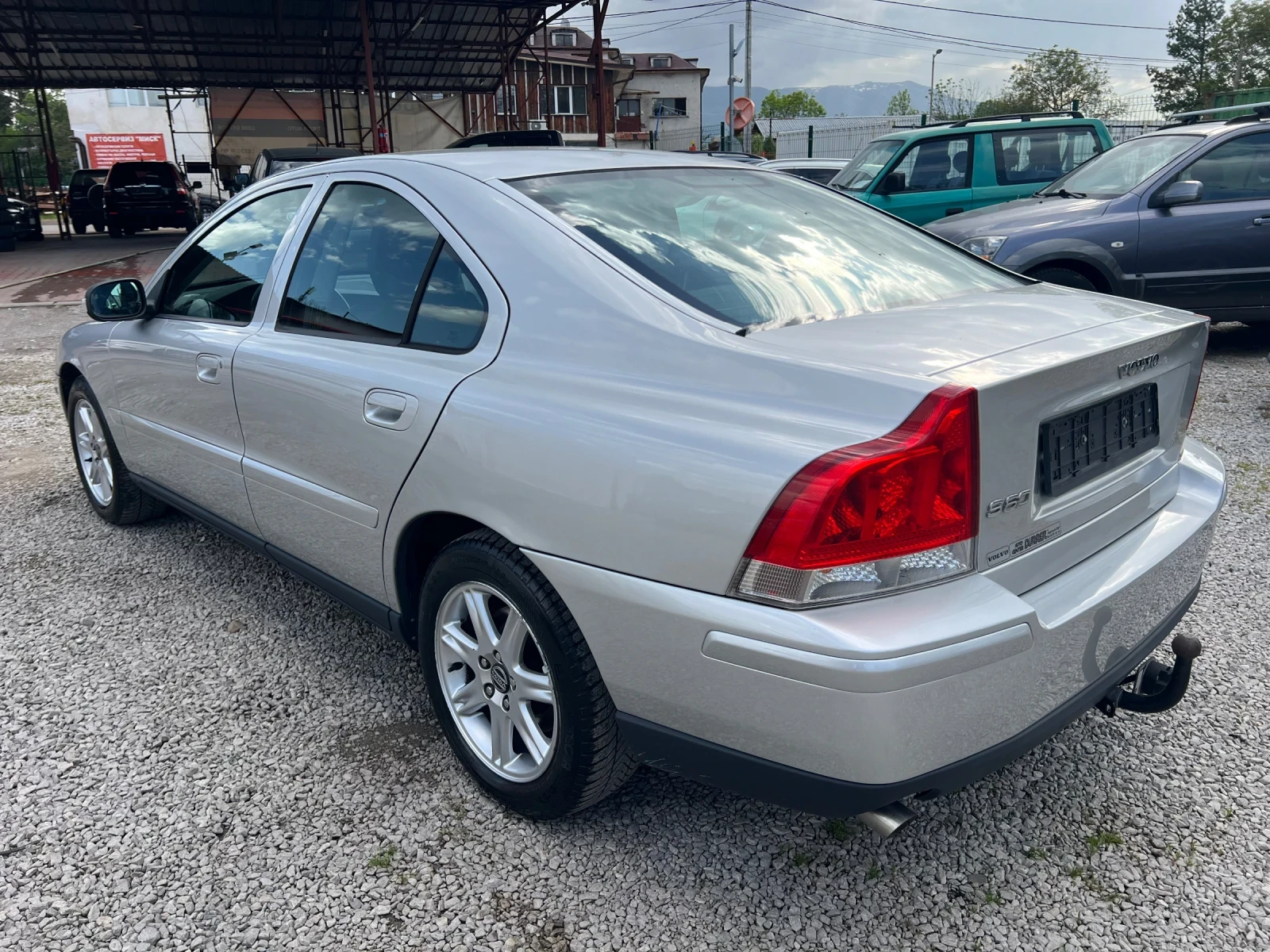 Volvo S60 2.4i* АВТОМАТИК* ШВЕЙЦАРИЯ* , снимка 7 - Автомобили и джипове - 54525698