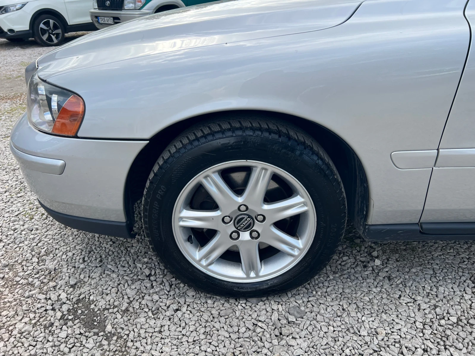 Volvo S60 2.4i* АВТОМАТИК* ШВЕЙЦАРИЯ* , снимка 9 - Автомобили и джипове - 54525698