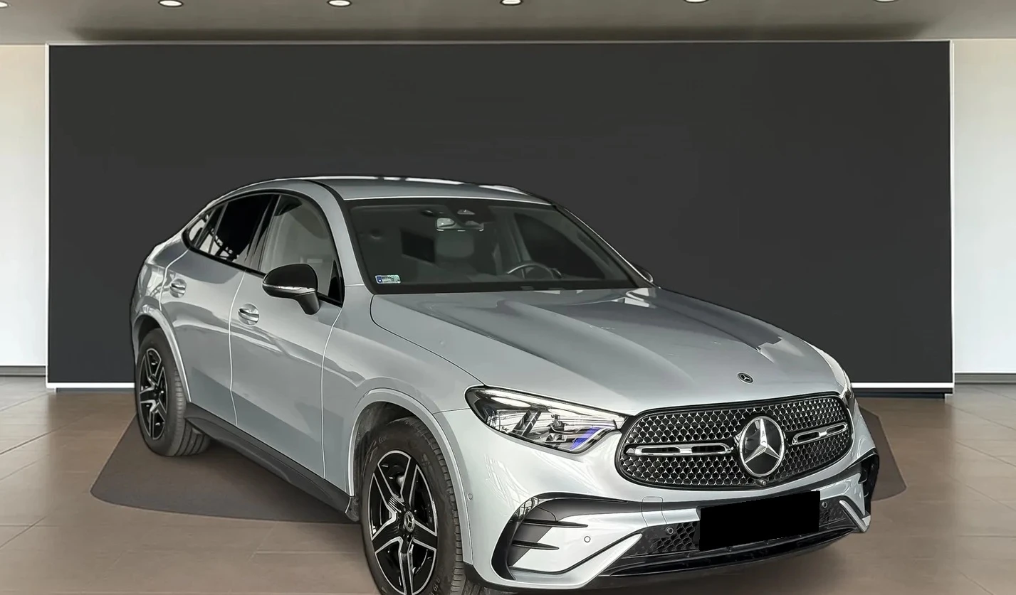 Mercedes-Benz GLC 200 4MATIC AMG-Line Coupe