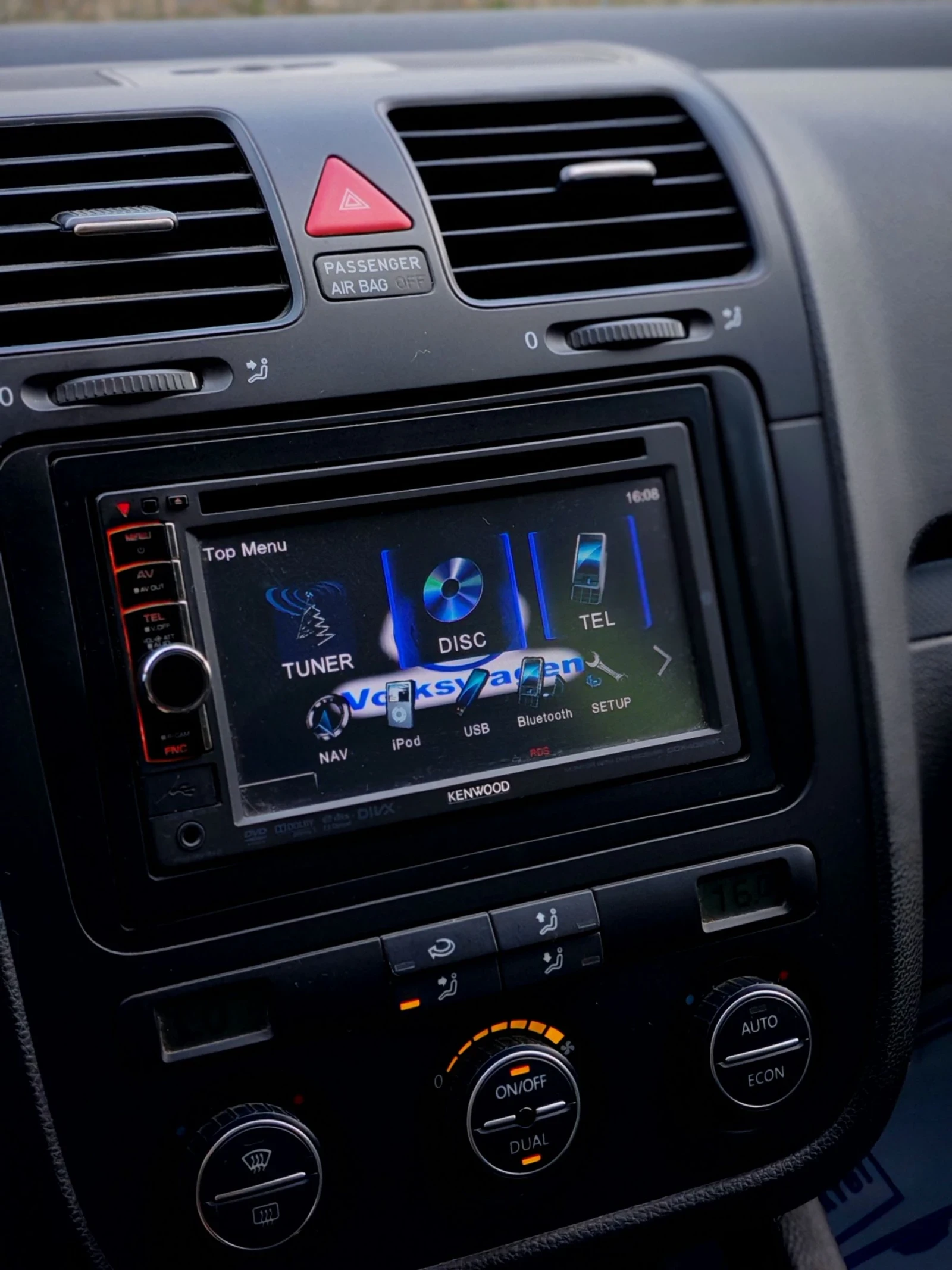 VW Golf 1.9TDI(105)* 6-СКОРОСТИ* FACELIFT* ANDROID* , снимка 15 - Автомобили и джипове - 54873748
