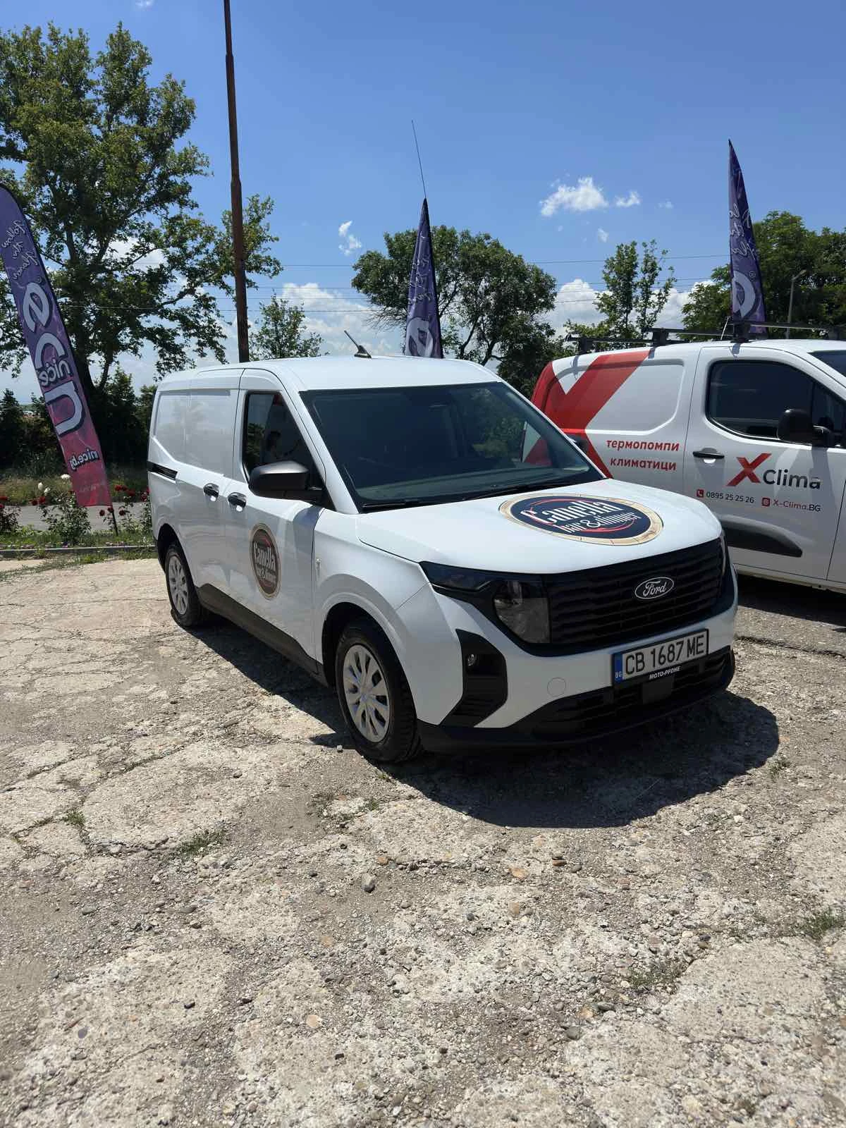 Ford Courier  1.0 Ecoboost / Бензин / 100 к.с , снимка 3 - Автомобили и джипове - 54957539