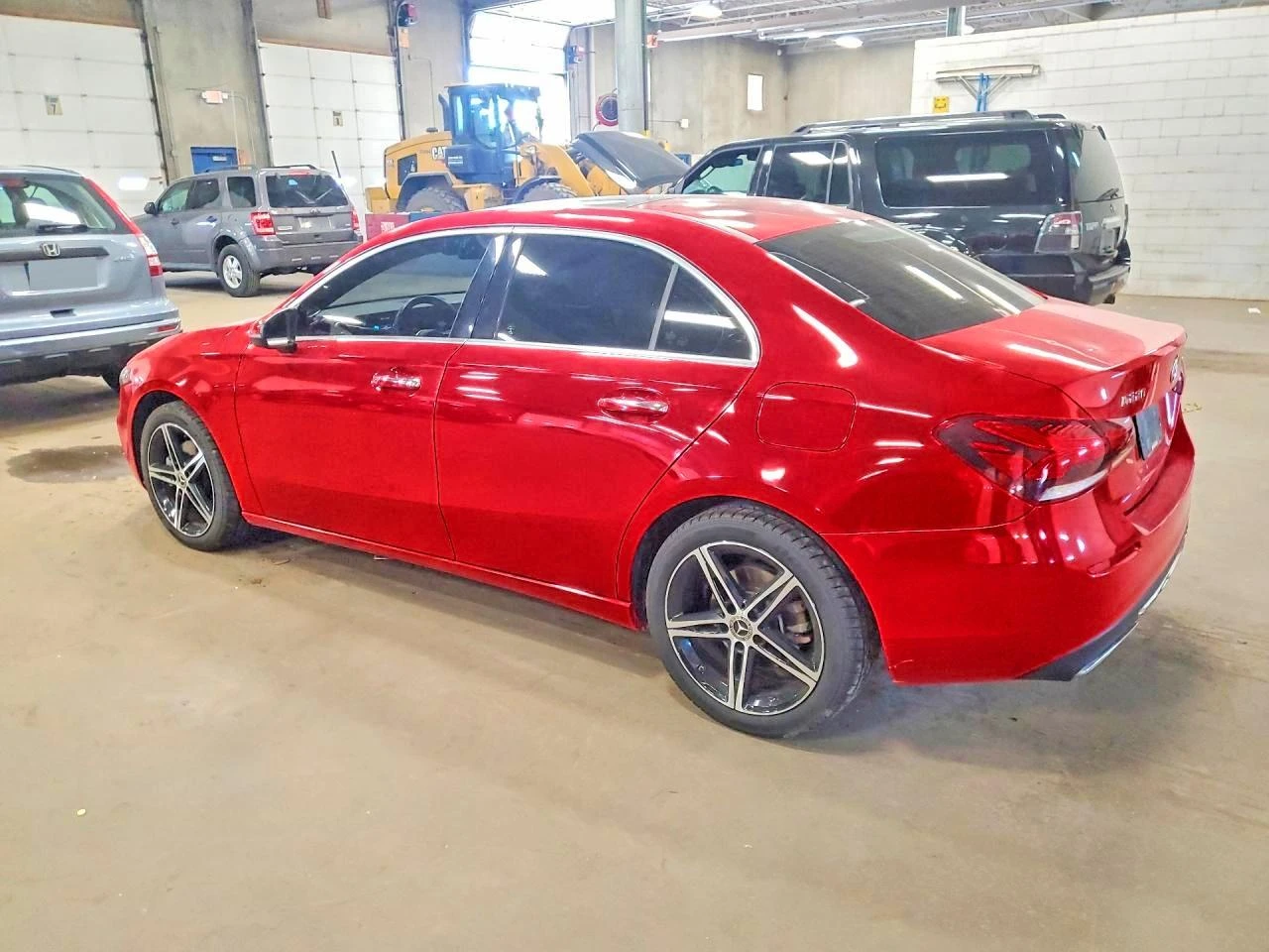 Mercedes-Benz A 220 2.0l 4Matic, снимка 2 - Автомобили и джипове - 55093661