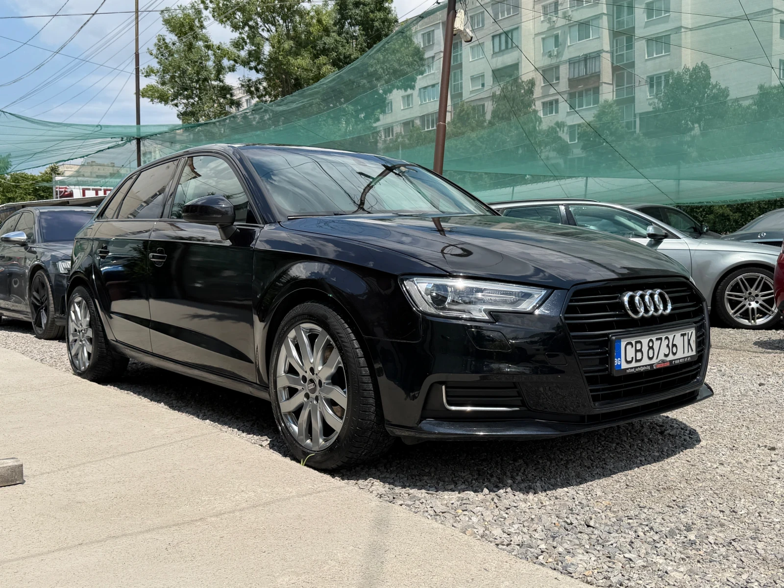 Audi A3 2.0tdi 150кс , снимка 8 - Автомобили и джипове - 55171641