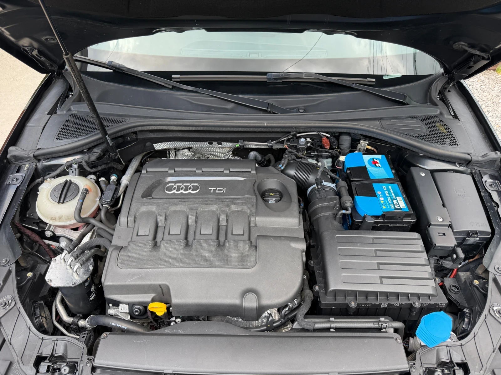 Audi A3 2.0tdi 150кс , снимка 15 - Автомобили и джипове - 55171641