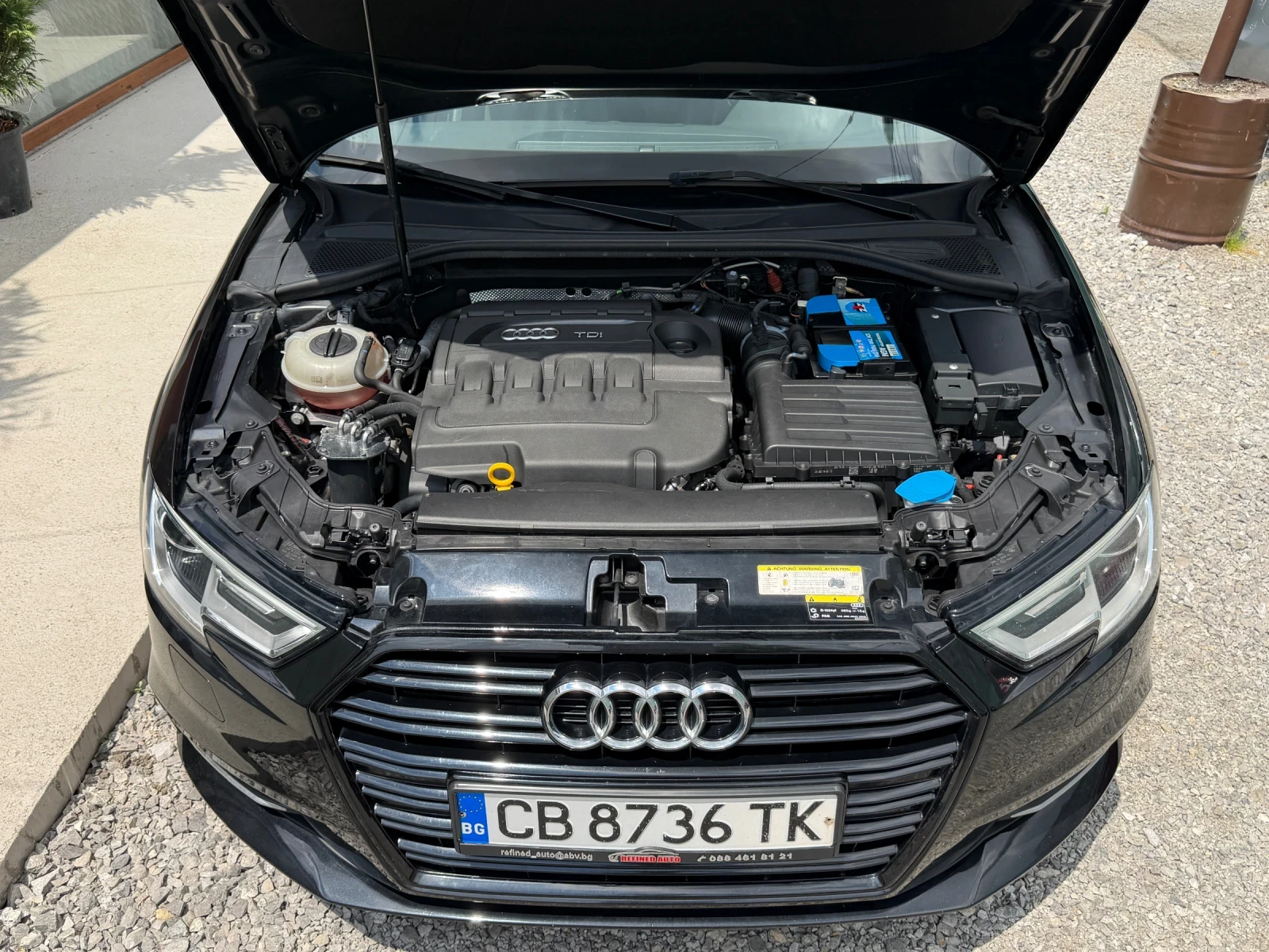 Audi A3 2.0tdi 150кс , снимка 13 - Автомобили и джипове - 55171641