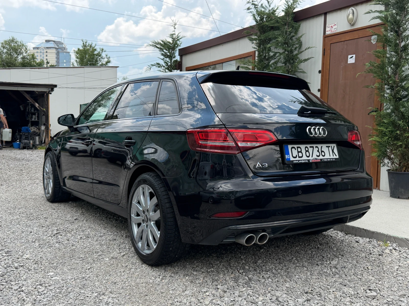 Audi A3 2.0tdi 150кс , снимка 4 - Автомобили и джипове - 55171641