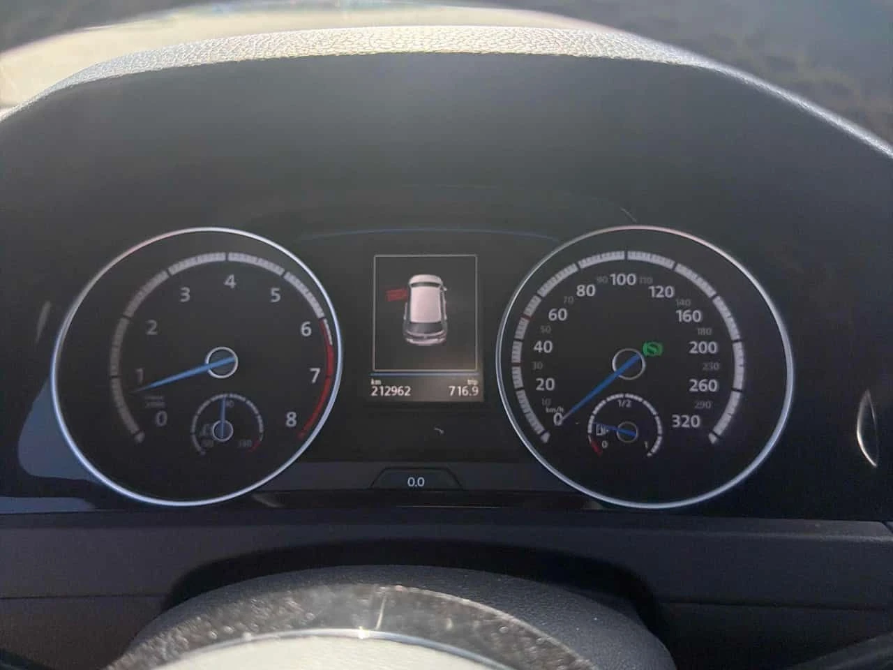 VW Golf R DSG / FENDER / CARFAX / АВТОКРЕДИТ , снимка 8 - Автомобили и джипове - 55677852