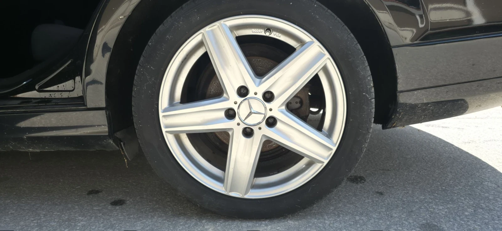 Mercedes-Benz C 200, снимка 8 - Автомобили и джипове - 55723411