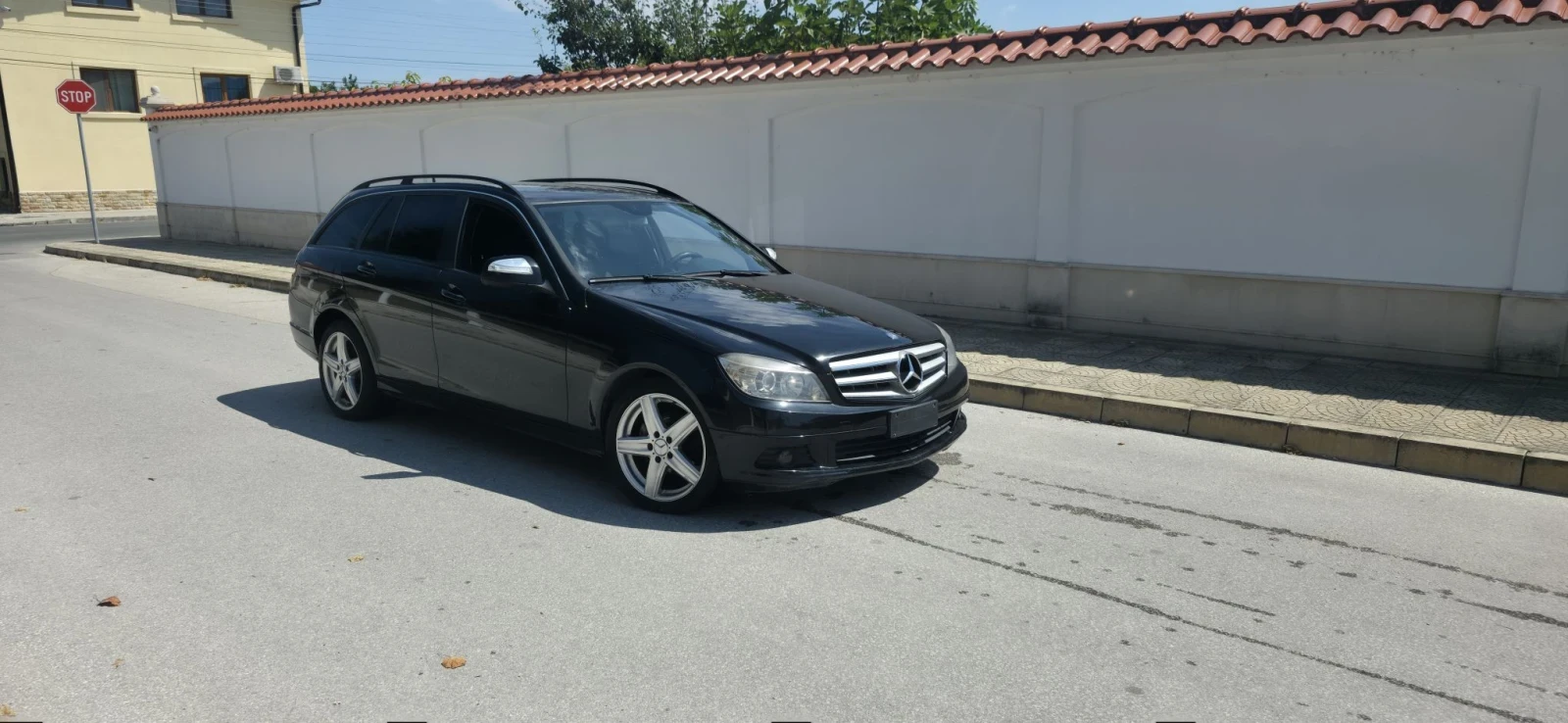 Mercedes-Benz C 200, снимка 3 - Автомобили и джипове - 55723411