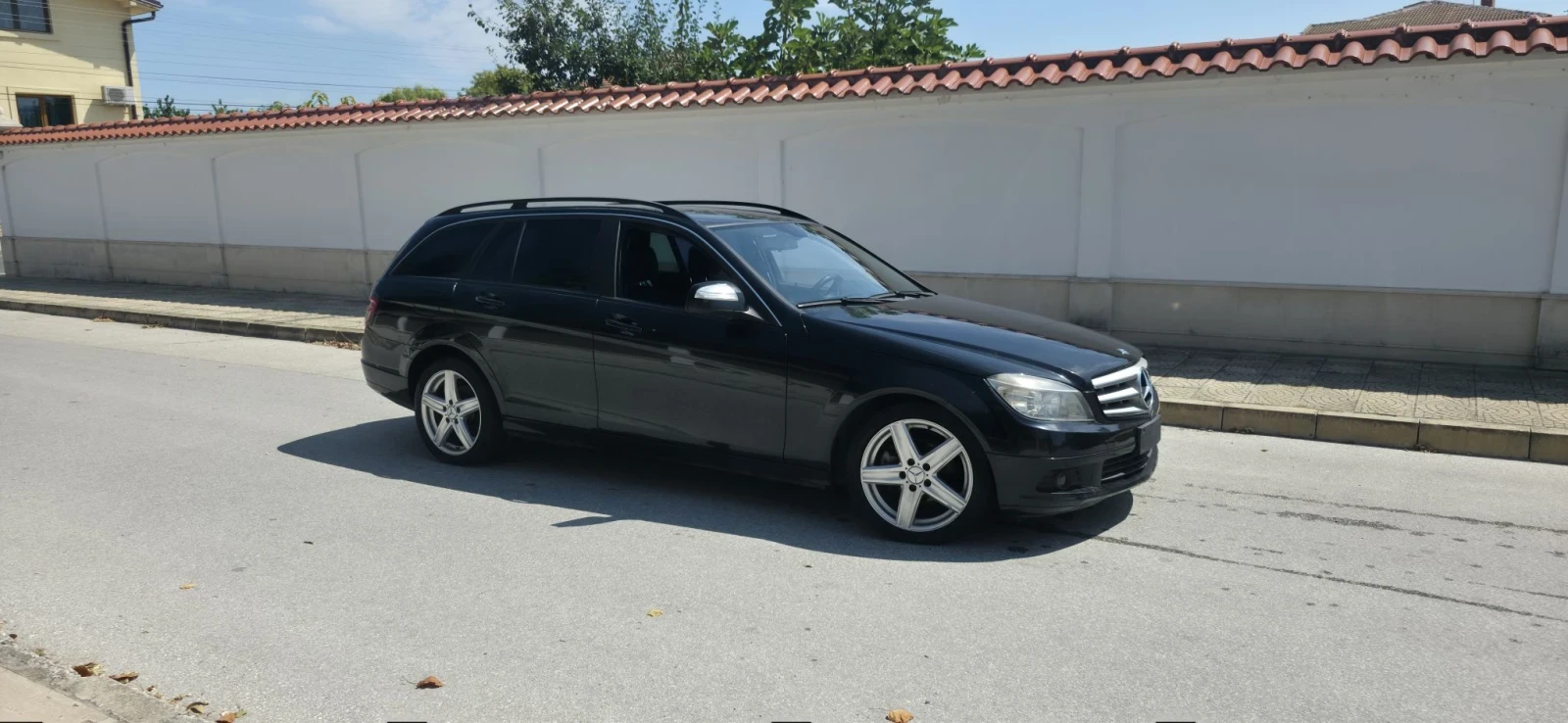 Mercedes-Benz C 200, снимка 4 - Автомобили и джипове - 55723411