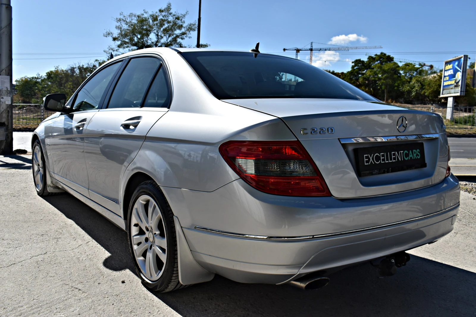Mercedes-Benz C 220 170h.p* AVANTGARDE* AUTOMAT* , снимка 3 - Автомобили и джипове - 56021873