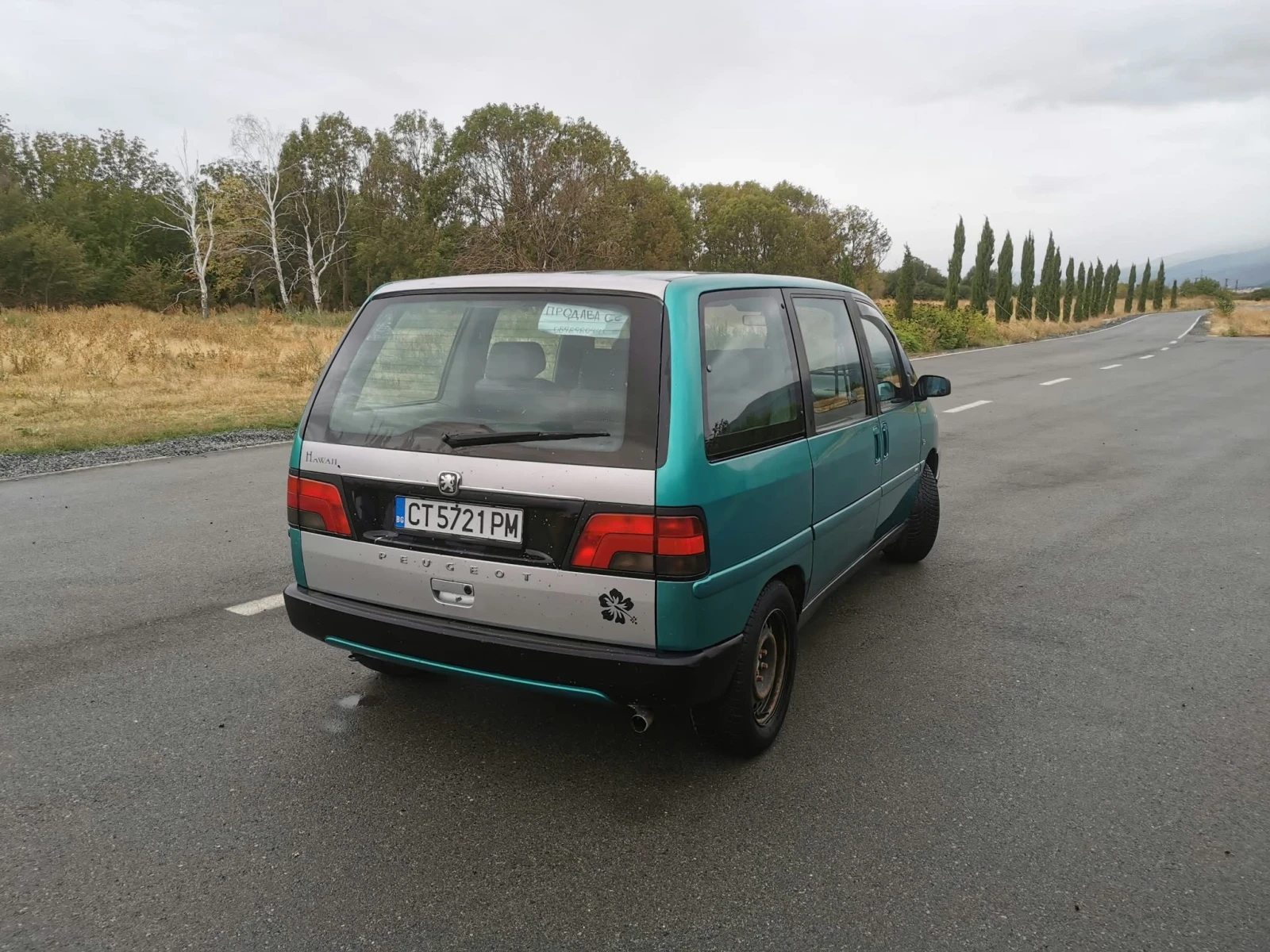 Peugeot 806, снимка 5 - Автомобили и джипове - 56235794