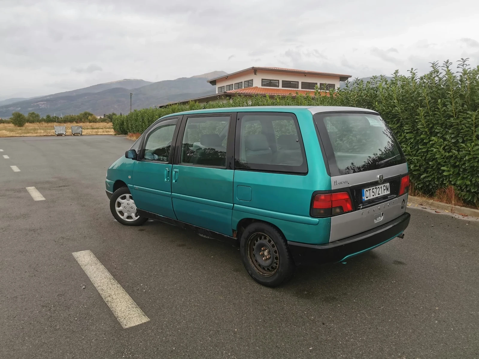 Peugeot 806, снимка 6 - Автомобили и джипове - 56235794