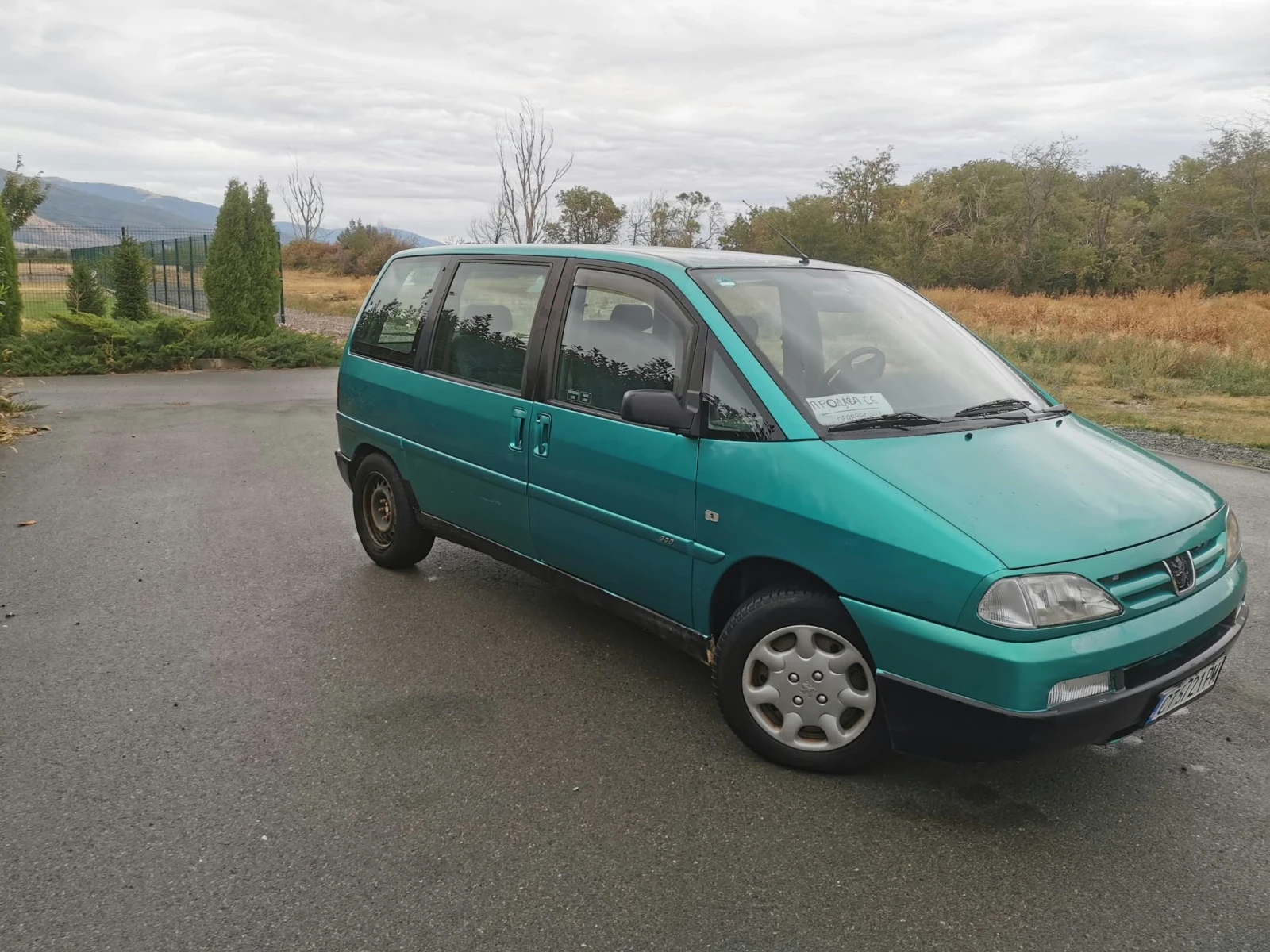 Peugeot 806, снимка 2 - Автомобили и джипове - 56235794