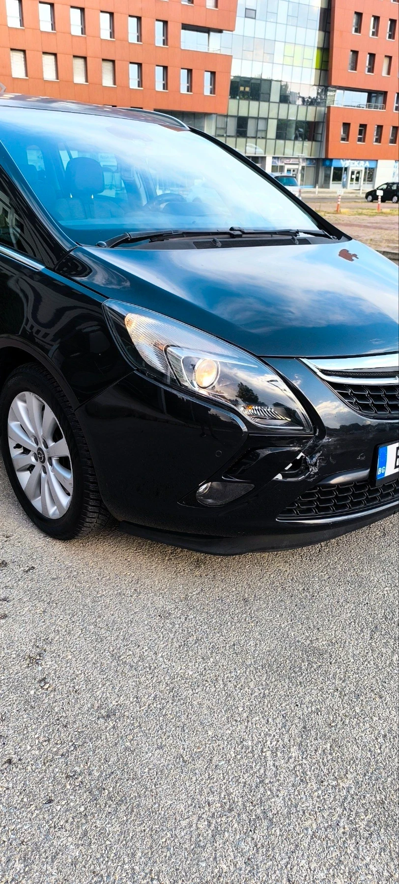 Opel Zafira Tourer , снимка 3 - Автомобили и джипове - 56278201