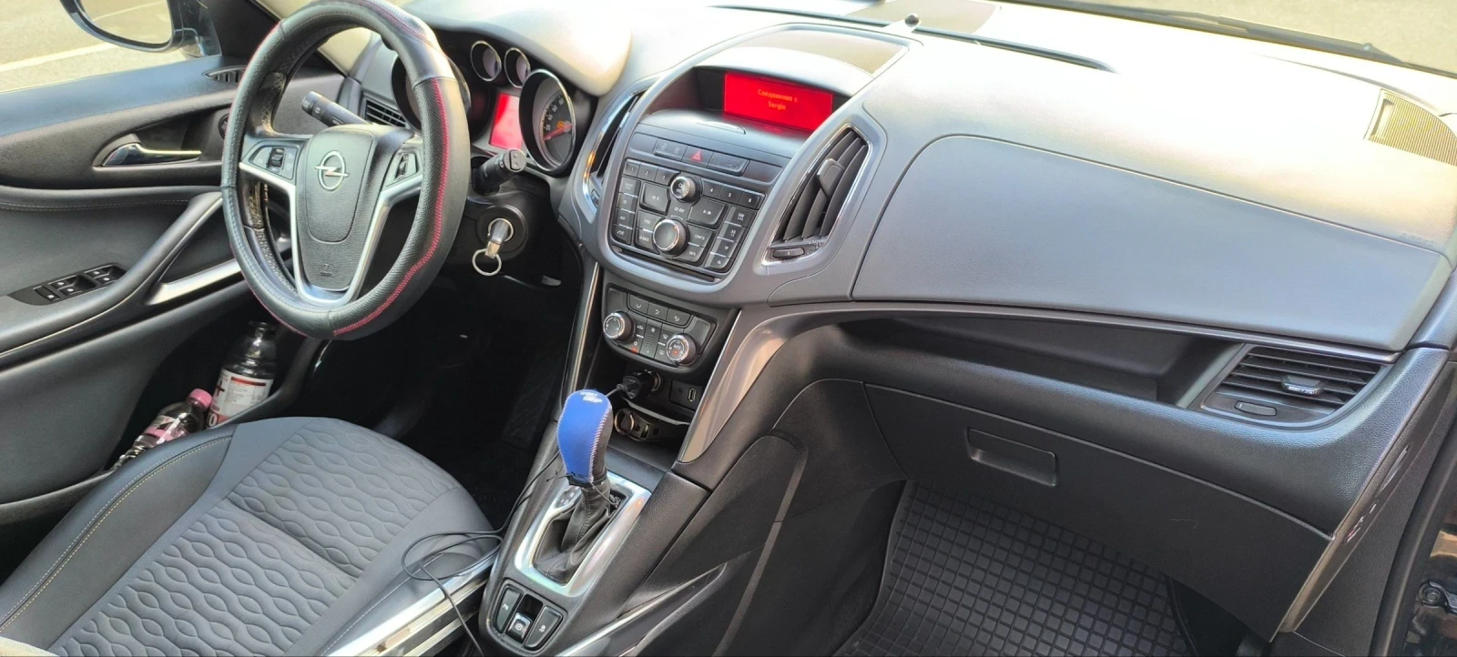 Opel Zafira Tourer , снимка 5 - Автомобили и джипове - 56278201