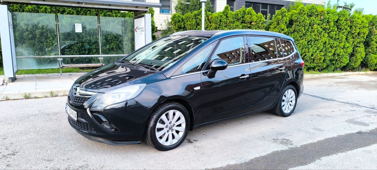 Opel Zafira Tourer , снимка 11 - Автомобили и джипове - 56278201