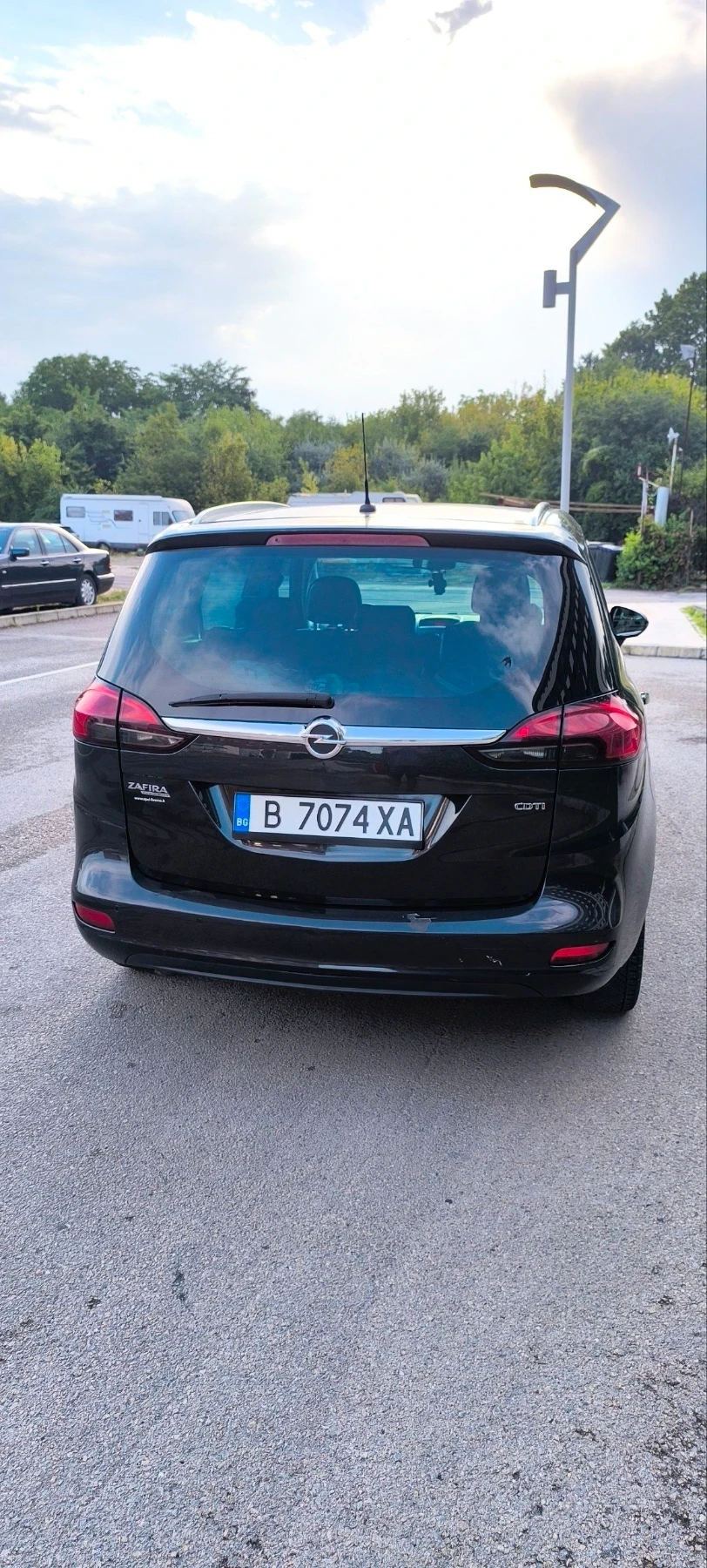 Opel Zafira Tourer , снимка 2 - Автомобили и джипове - 56278201