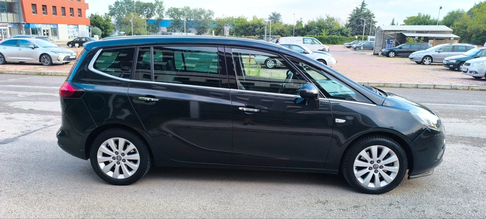 Opel Zafira Tourer , снимка 10 - Автомобили и джипове - 56278201