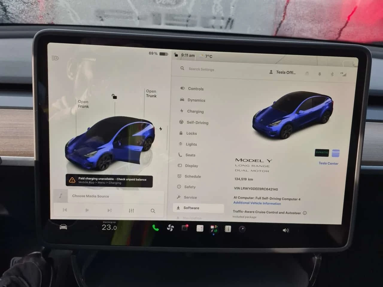 Tesla Model Y  Awd Long Range / Carfax / ����������  | Mobile.bg � ����������� 9