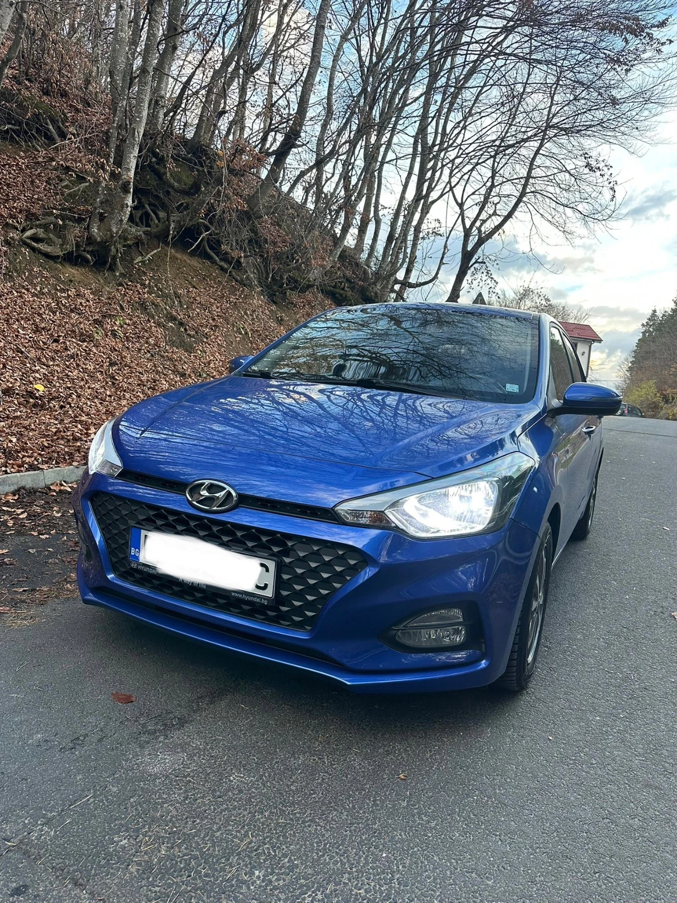 Hyundai I20