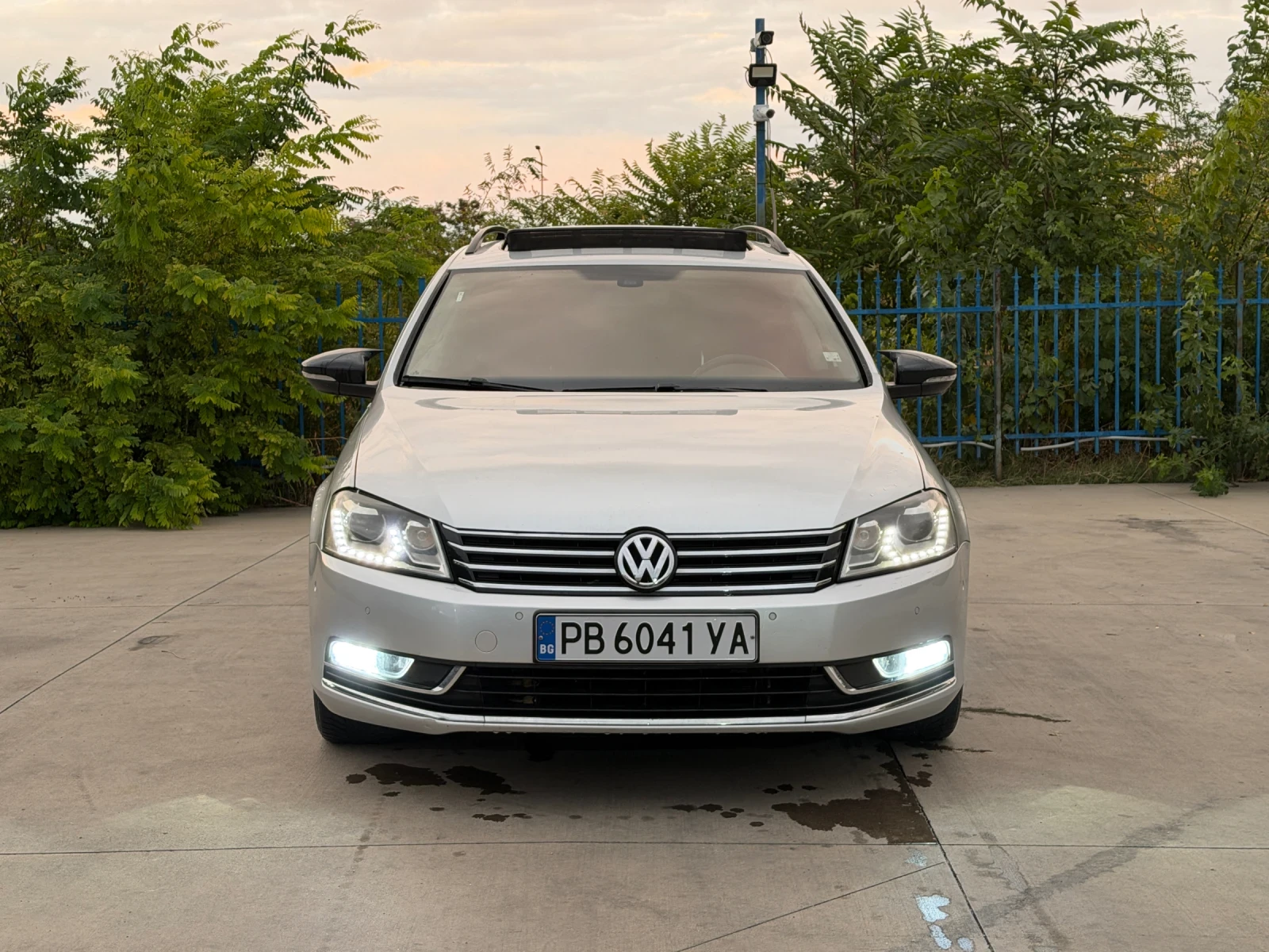 VW Passat FULL LED / ПАНОРАМА / HIGHLINE
