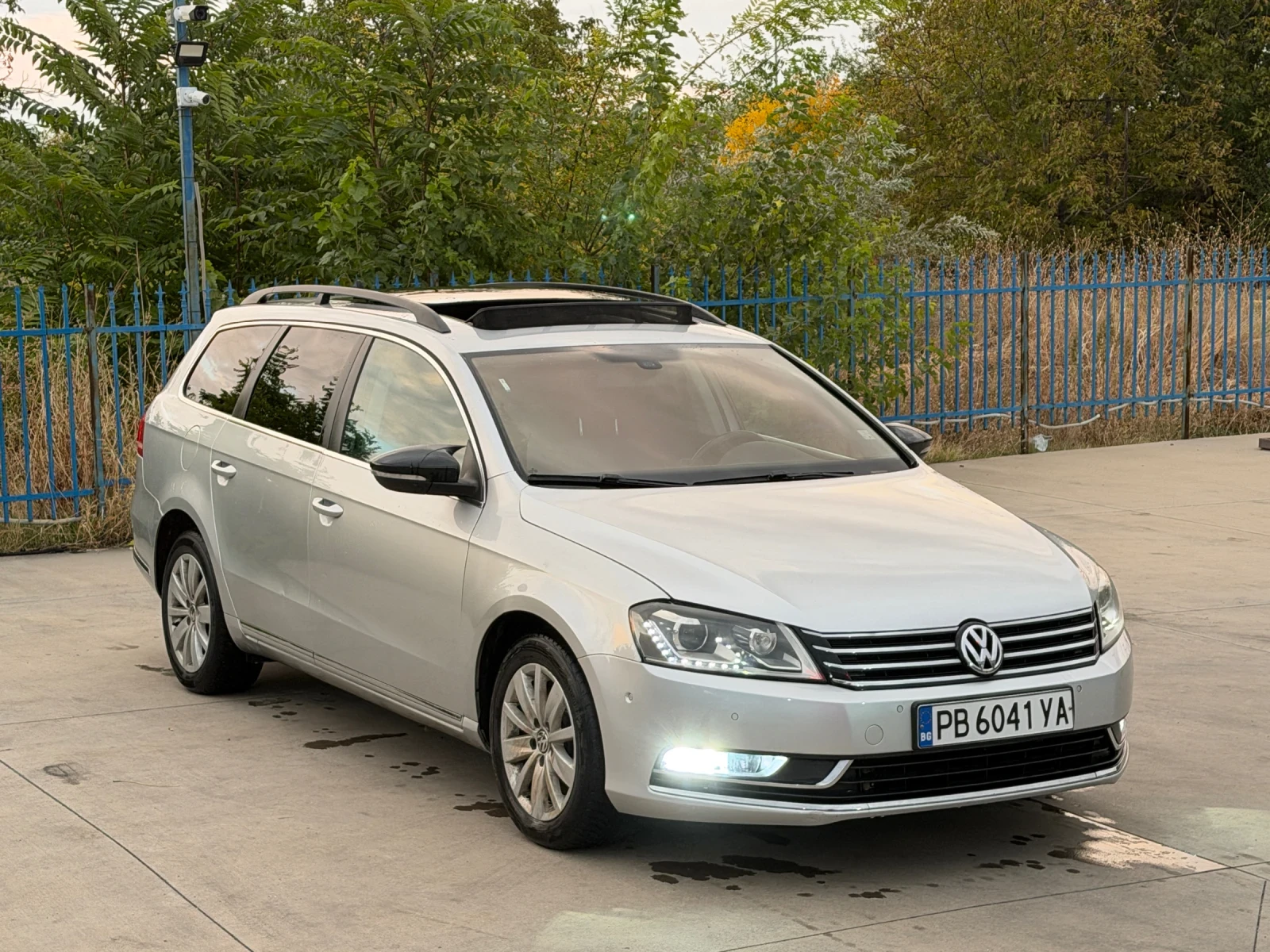 VW Passat FULL LED / �������� / HIGHLINE | Mobile.bg � ����������� 7