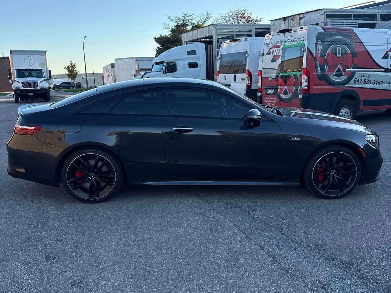 Mercedes-Benz E 53 AMG Coupe 4MATIC/�����/360 ���/�����/����/��� �������� | Mobile.bg � ����������� 3