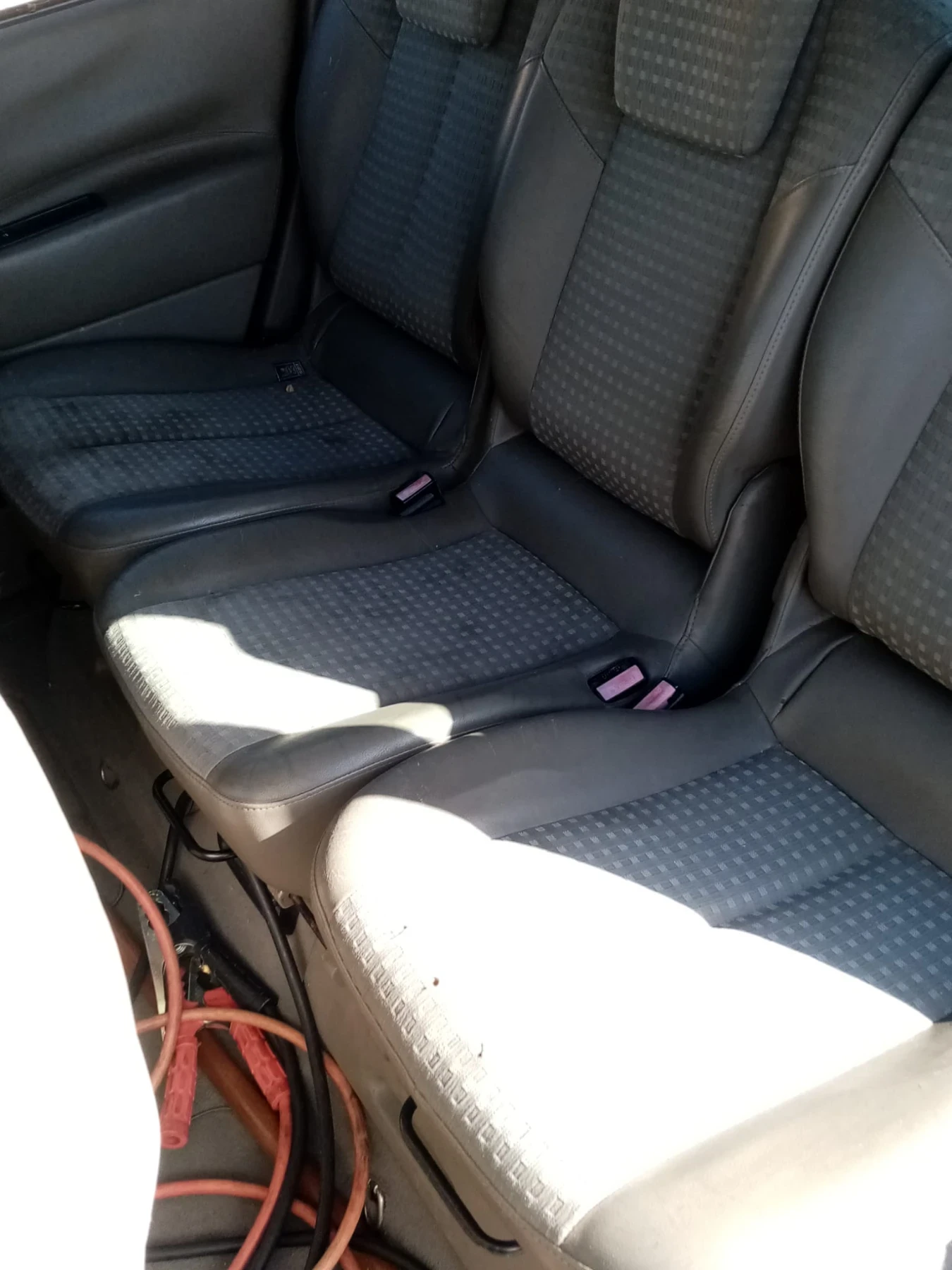 Renault Scenic Megane Scenic Lux Privilege , снимка 11 - Автомобили и джипове - 56687206