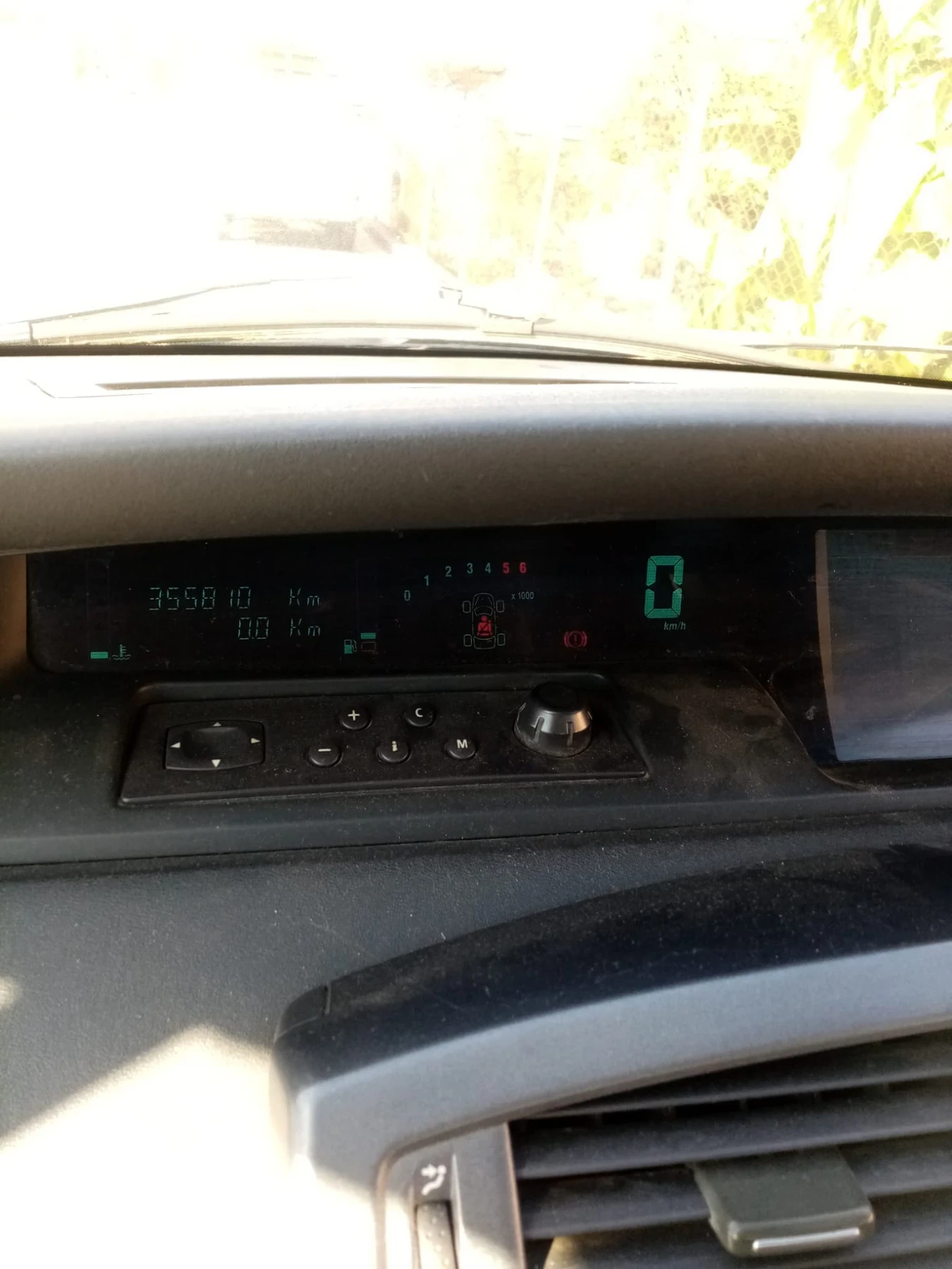 Renault Scenic Megane Scenic Lux Privilege , снимка 12 - Автомобили и джипове - 56687206
