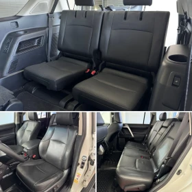 Toyota Land cruiser 2.8 D - 7 SEATS/ FULL OPTIONAL/ SERVICE HISTORY , снимка 15