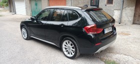 BMW X1 Регистриран/Кожа/Нави/Автомат/2.0д/177кс/4х4, снимка 4