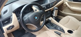 BMW X1 Регистриран/Кожа/Нави/Автомат/2.0д/177кс/4х4, снимка 9