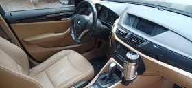 BMW X1 Регистриран/Кожа/Нави/Автомат/2.0д/177кс/4х4, снимка 15