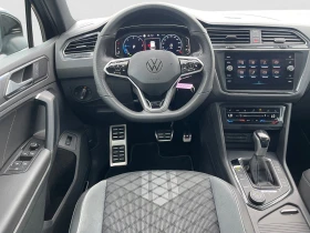 VW Tiguan R-Line TDI/4x4/DSG/AHK/NAVI/CAM/LED/CARPLAY/232b, снимка 11