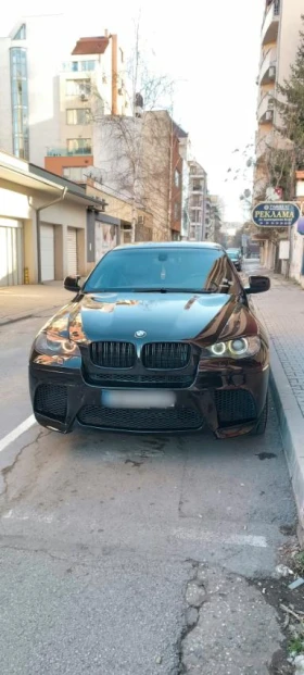 BMW X6 3.5 twin turbo