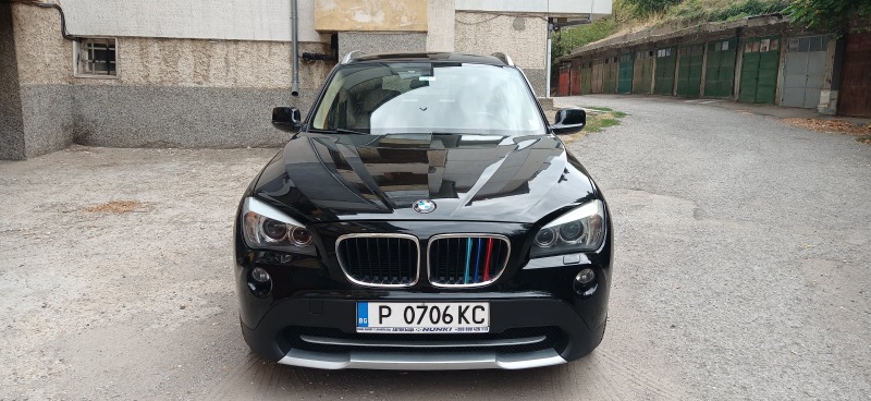 BMW X1 Регистриран/Кожа/Нави/Автомат/2.0д/177кс/4х4, снимка 2 - Автомобили и джипове - 44698339