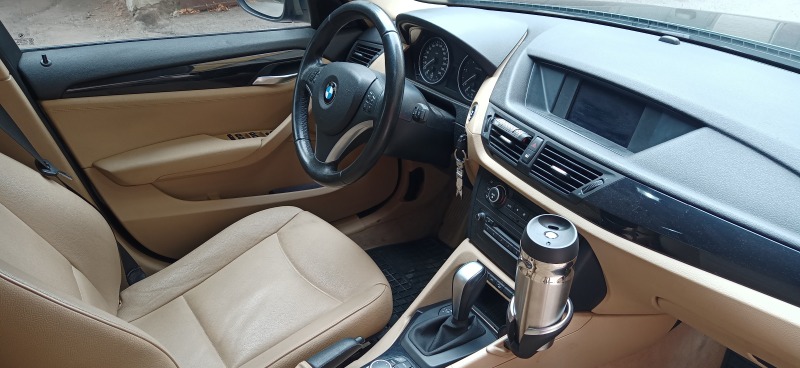 BMW X1 Регистриран/Кожа/Нави/Автомат/2.0д/177кс/4х4, снимка 15 - Автомобили и джипове - 46437558
