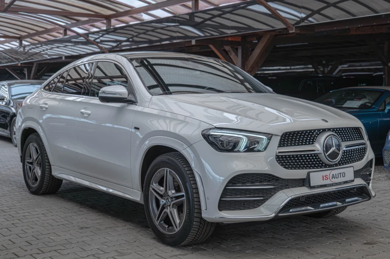 Mercedes-Benz GLE 350 e/Coupe/4matic/Burmester/Ambient/Virtual, снимка 3 - Автомобили и джипове - 48891428