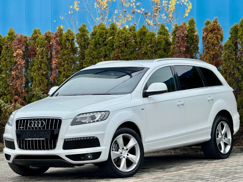 Audi Q7 FACELIFT-4.2TDI-S-LINE+ КОЖА-ПОДГРЕВ-КАМЕРА-239Х.К