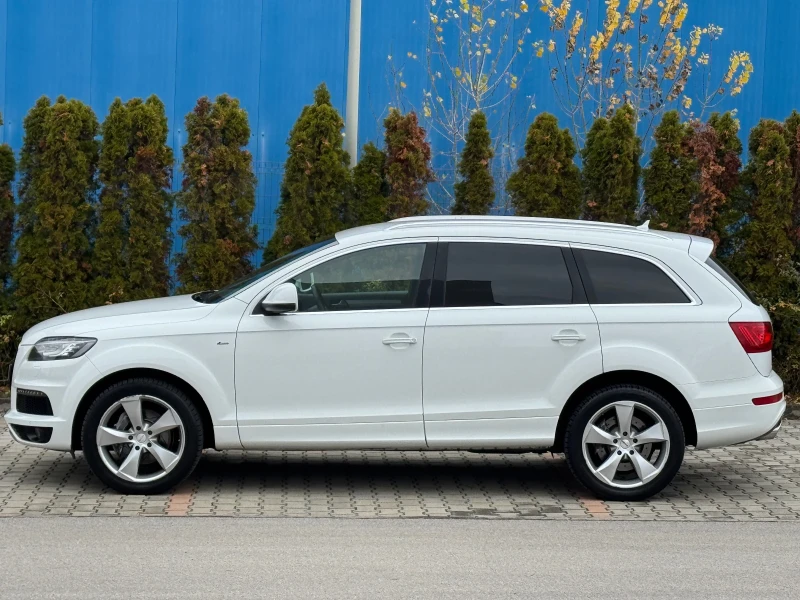 Audi Q7 FACELIFT-4.2TDI-S-LINE+ КОЖА-ПОДГРЕВ-КАМЕРА-239Х.К, снимка 8 - Автомобили и джипове - 52682071