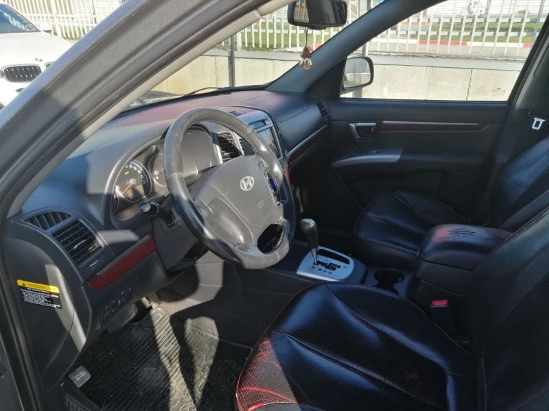 Hyundai Santa fe 2.2 6+ 1, снимка 7 - Автомобили и джипове - 52799764