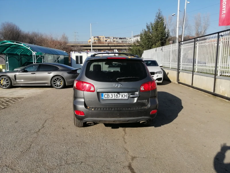 Hyundai Santa fe 2.2 6+ 1, снимка 3 - Автомобили и джипове - 52799764