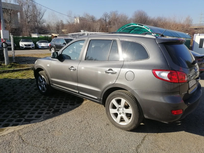 Hyundai Santa fe 2.2 6+ 1, снимка 4 - Автомобили и джипове - 52799764