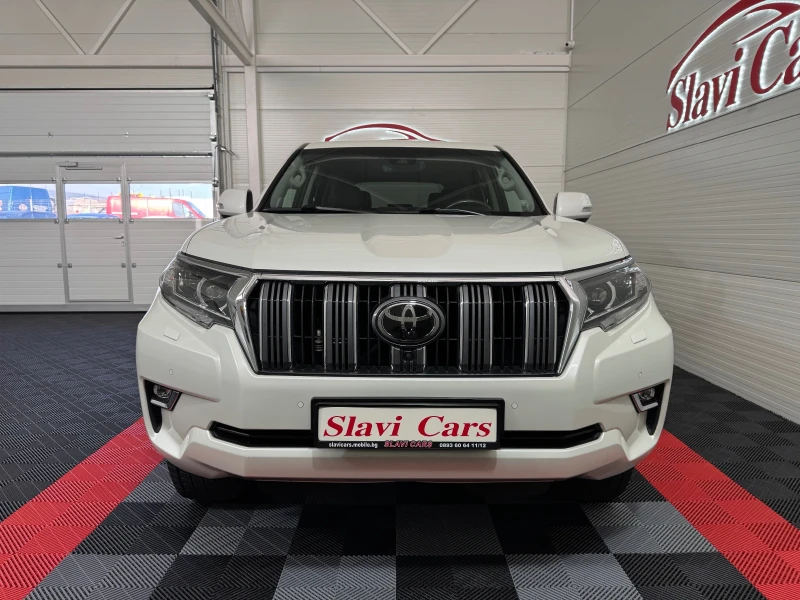 Toyota Land cruiser 2.8 D - 7 SEATS/ FULL OPTIONAL/ SERVICE HISTORY , снимка 2 - Автомобили и джипове - 52812712