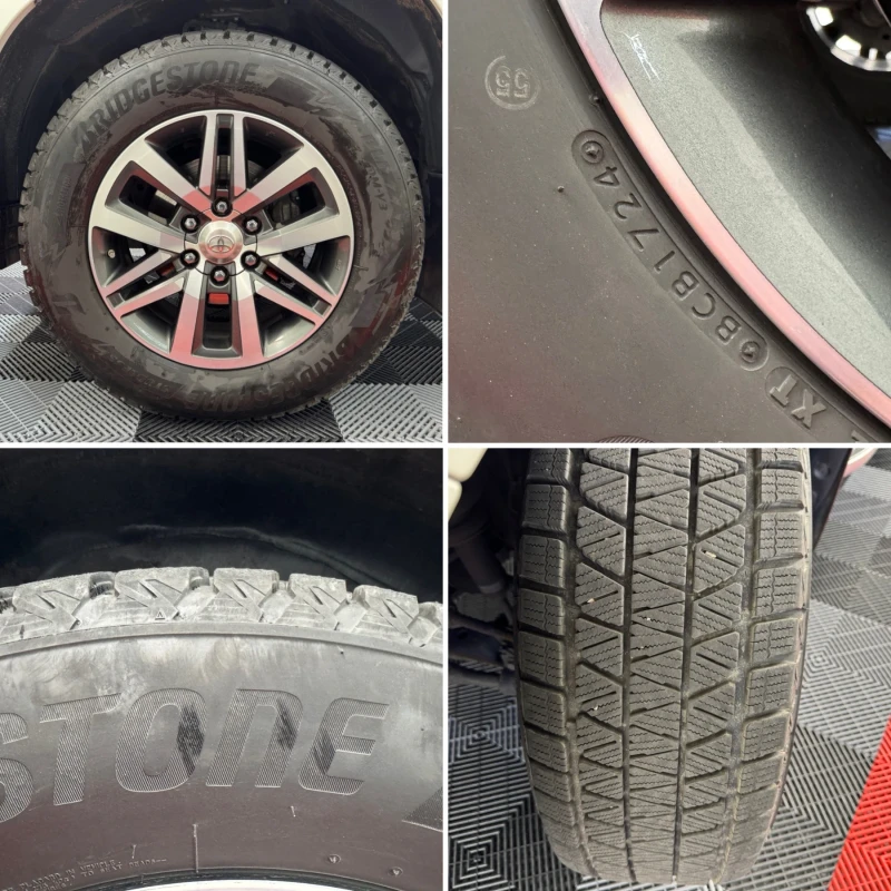 Toyota Land cruiser 2.8 D - 7 SEATS/ FULL OPTIONAL/ SERVICE HISTORY , снимка 16 - Автомобили и джипове - 52812712