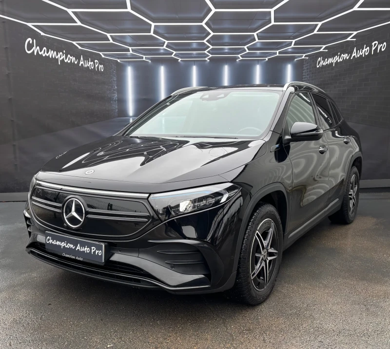 Mercedes-Benz EQA AMG 35000км. Гаранционен